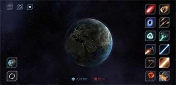 星球毁灭模拟器中文版