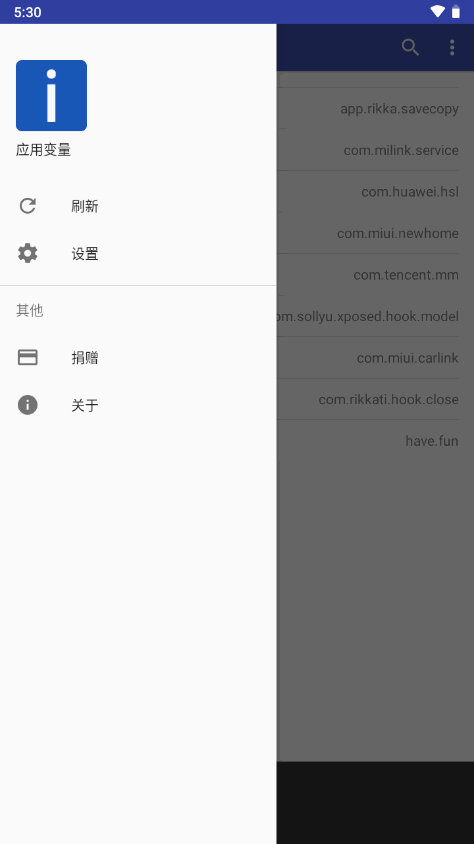 应用变量