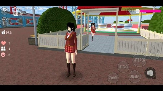 樱花校园模拟器(新服装)无广告