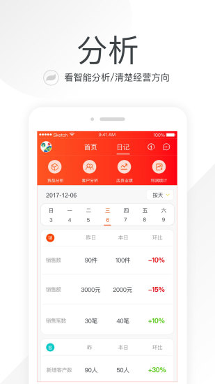 笑铺日记APP