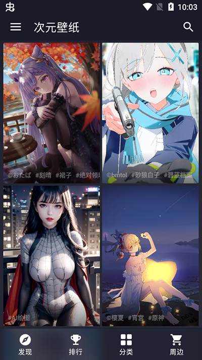 次元壁纸官网版