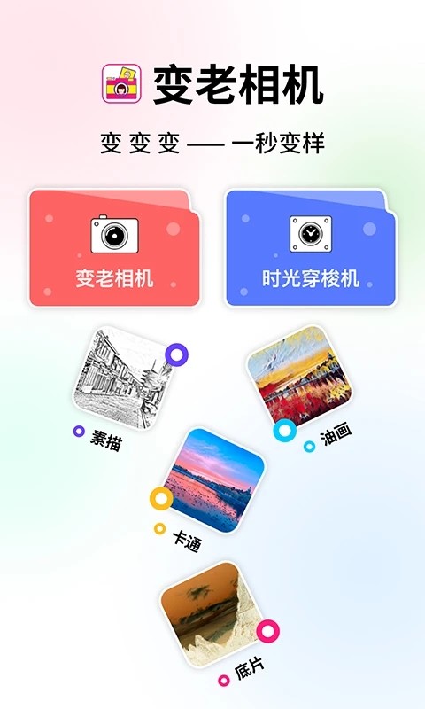 变老相机