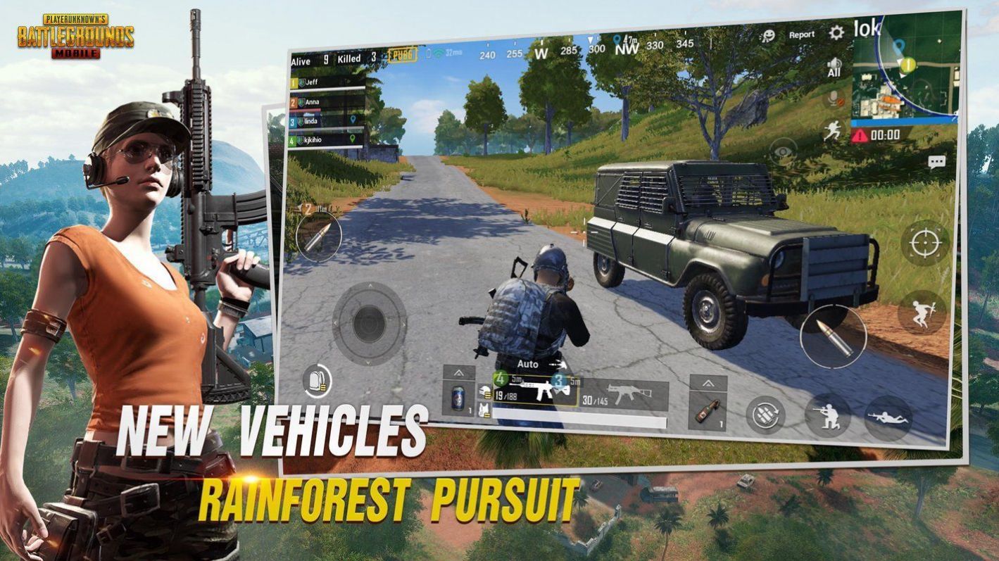 pubg手机端版