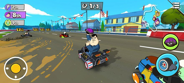 WarPedKartRacers