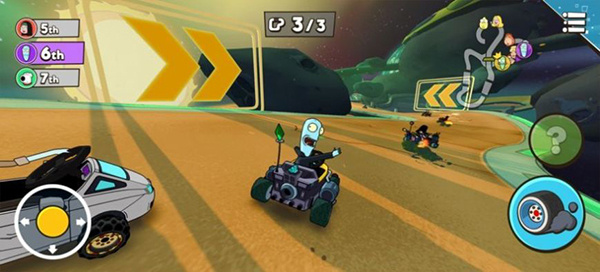 WarPedKartRacers