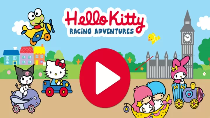 HelloKittyRacing_https://www.81xiazai.com_休闲益智_第1张