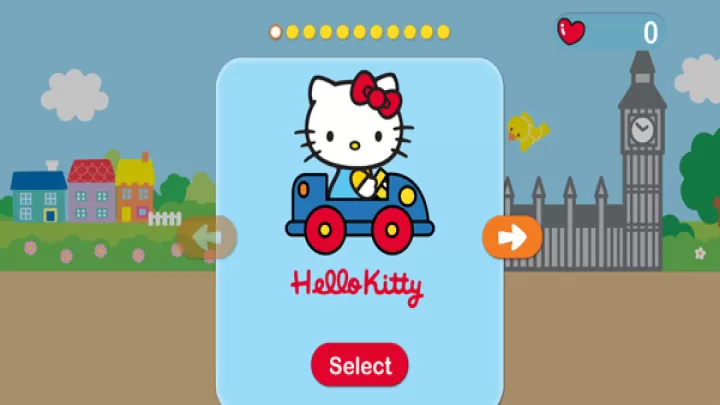 HelloKittyRacing_https://www.81xiazai.com_休闲益智_第2张