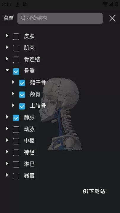 3Dbody_https://www.81xiazai.com_学习办公_第5张